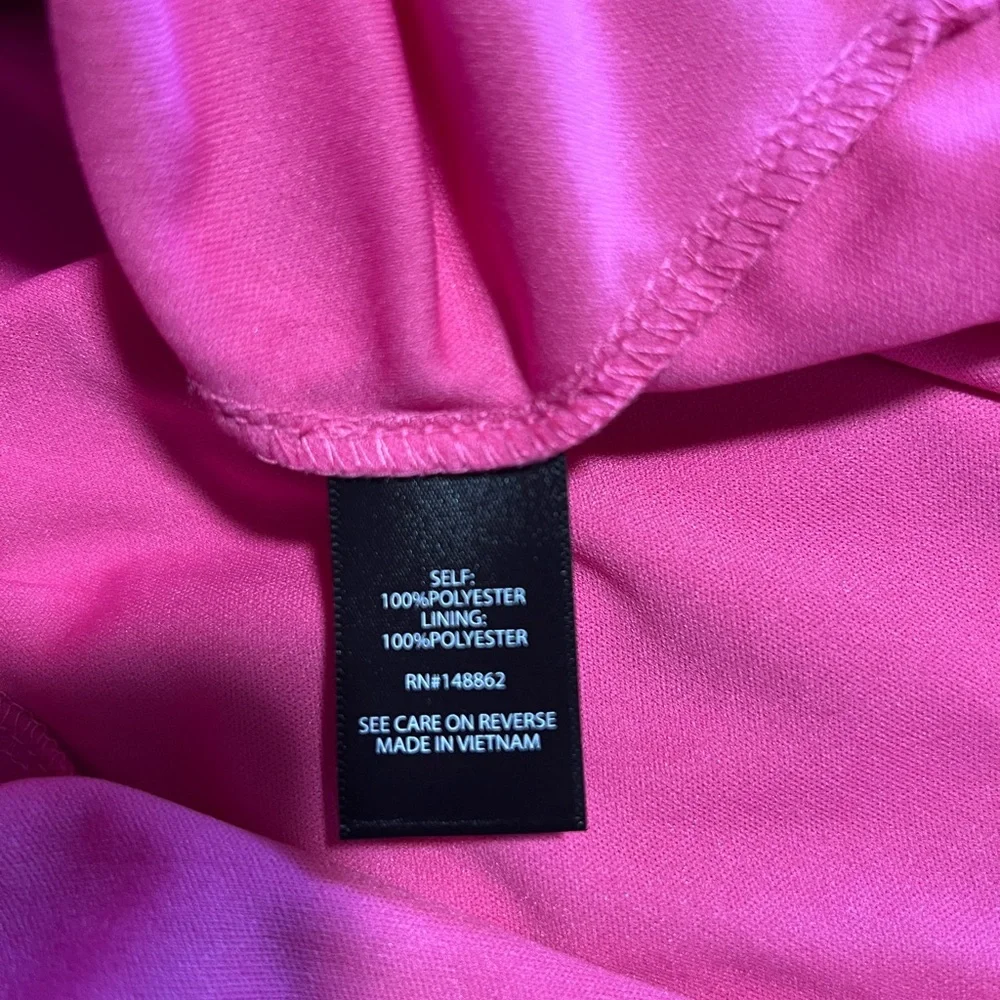 Torrid Pink Sleeveless Dress - Picture 8 of 9